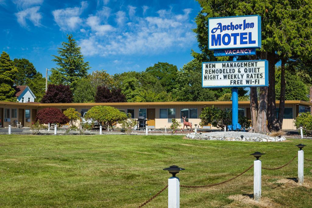 Anchor Inn Motel By Loyalty Блейн Экстерьер фото