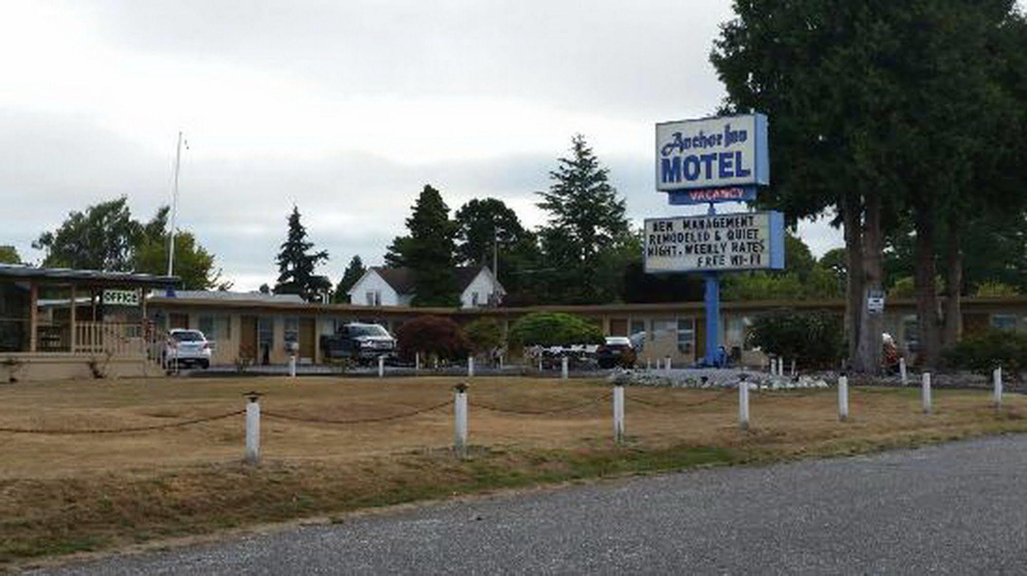 Anchor Inn Motel By Loyalty Блейн Экстерьер фото